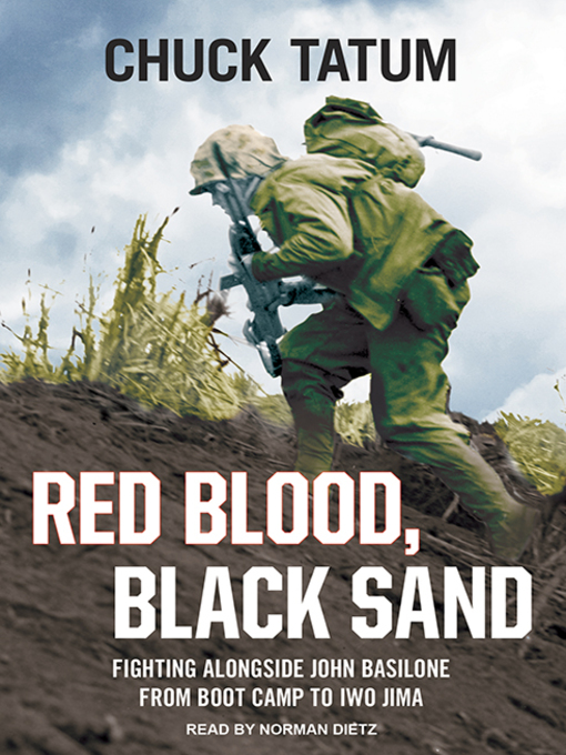 Title details for Red Blood, Black Sand by Chuck Tatum - Available